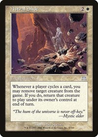 Astral Slide (4) [Onslaught]