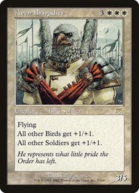 Aven Brigadier (7) [Onslaught]