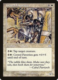 Crowd Favorites (15) [Onslaught]