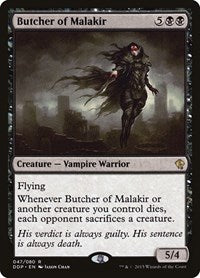 Butcher of Malakir (47) [Duel Decks: Zendikar vs. Eldrazi]