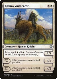 Kabira Vindicator (4) [Duel Decks: Zendikar vs. Eldrazi]