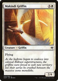 Makindi Griffin (6) [Duel Decks: Zendikar vs. Eldrazi]