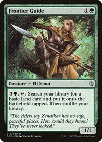 Frontier Guide (12) [Duel Decks: Zendikar vs. Eldrazi]