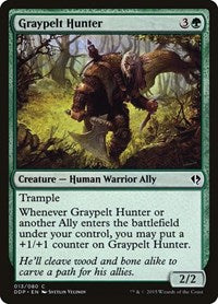 Graypelt Hunter (13) [Duel Decks: Zendikar vs. Eldrazi]