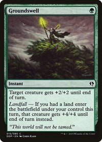 Groundswell (15) [Duel Decks: Zendikar vs. Eldrazi]