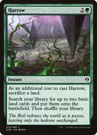 Harrow (16) [Duel Decks: Zendikar vs. Eldrazi]