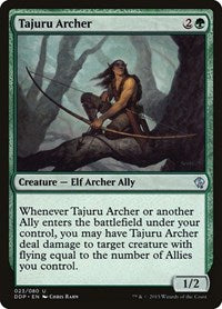 Tajuru Archer (23) [Duel Decks: Zendikar vs. Eldrazi]