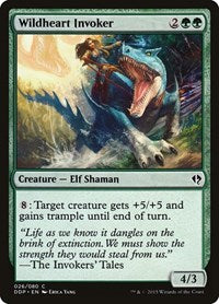 Wildheart Invoker (26) [Duel Decks: Zendikar vs. Eldrazi]