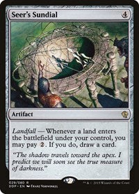 Seer's Sundial (29) [Duel Decks: Zendikar vs. Eldrazi]