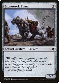 Stonework Puma (30) [Duel Decks: Zendikar vs. Eldrazi]