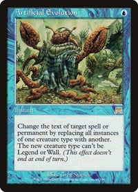Artificial Evolution (67) [Onslaught]