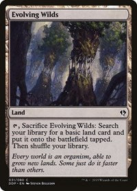 Evolving Wilds (31) [Duel Decks: Zendikar vs. Eldrazi]