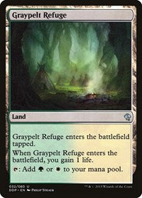 Graypelt Refuge (32) [Duel Decks: Zendikar vs. Eldrazi]
