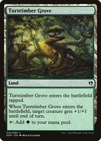 Turntimber Grove (34) [Duel Decks: Zendikar vs. Eldrazi]