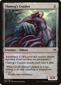 Ulamog's Crusher (44) [Duel Decks: Zendikar vs. Eldrazi]