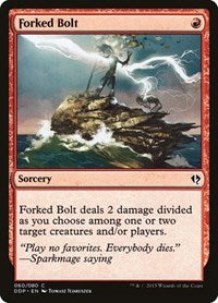 Forked Bolt (60) [Duel Decks: Zendikar vs. Eldrazi]