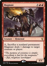 Magmaw (62) [Duel Decks: Zendikar vs. Eldrazi]