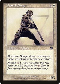 Gravel Slinger (33) [Onslaught]