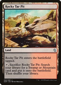 Rocky Tar Pit (69) [Duel Decks: Zendikar vs. Eldrazi]