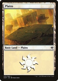 Plains (035) (35) [Duel Decks: Zendikar vs. Eldrazi]