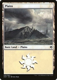 Plains (036) (36) [Duel Decks: Zendikar vs. Eldrazi]