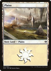 Plains (037) (37) [Duel Decks: Zendikar vs. Eldrazi]