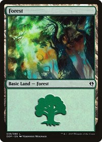 Forest (039) (39) [Duel Decks: Zendikar vs. Eldrazi]