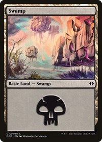 Swamp (070) (70) [Duel Decks: Zendikar vs. Eldrazi]