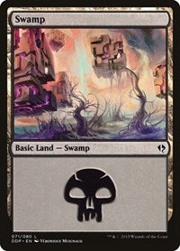 Swamp (071) (71) [Duel Decks: Zendikar vs. Eldrazi]