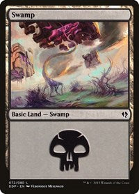 Swamp (072) (72) [Duel Decks: Zendikar vs. Eldrazi]