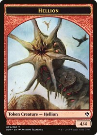 Hellion Token (79) [Duel Decks: Zendikar vs. Eldrazi]
