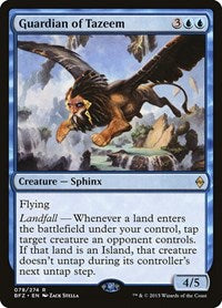 Guardian of Tazeem (78) [Battle for Zendikar]