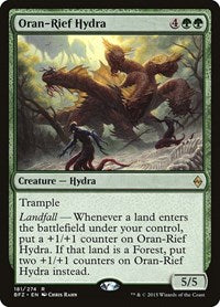 Oran-Rief Hydra (181) [Battle for Zendikar]