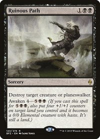 Ruinous Path (123) [Battle for Zendikar]