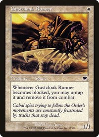 Gustcloak Runner (35) [Onslaught]