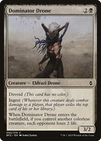 Dominator Drone (92) [Battle for Zendikar]