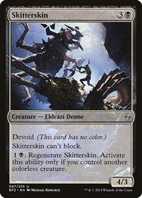 Skitterskin (97) [Battle for Zendikar]