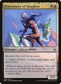 Forerunner of Slaughter (204) [Battle for Zendikar]