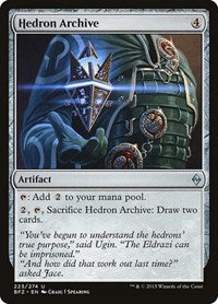 Hedron Archive (223) [Battle for Zendikar]