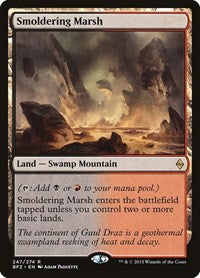 Smoldering Marsh (247) [Battle for Zendikar]