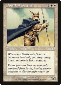 Gustcloak Sentinel (37) [Onslaught]