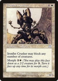 Ironfist Crusher (42) [Onslaught]