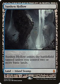 Sunken Hollow (2) [Zendikar Expeditions]