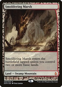 Smoldering Marsh (3) [Zendikar Expeditions]