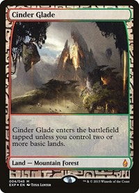 Cinder Glade (4) [Zendikar Expeditions]