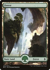 Forest (272) - Full Art (272) [Battle for Zendikar]