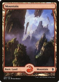 Mountain (266) - Full Art (266) [Battle for Zendikar]