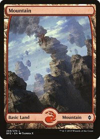 Mountain (269) - Full Art (269) [Battle for Zendikar]