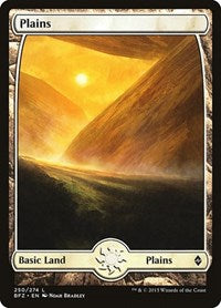 Plains (250) - Full Art (250) [Battle for Zendikar]