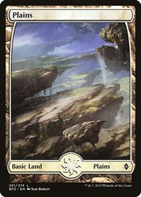 Plains (251) - Full Art (251) [Battle for Zendikar]